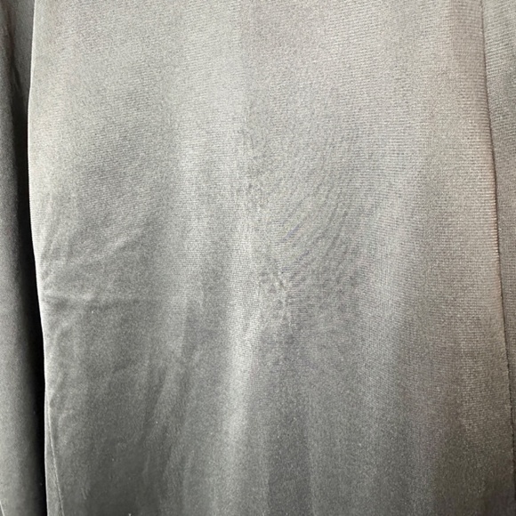 VINTAGE Vanity Fair Black Lace Trim Nylon Slip Mini Dress Romantic Womens 36 Med - Picture 4 of 15